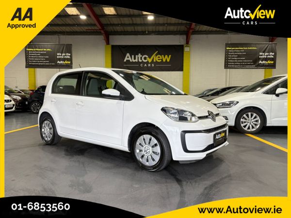 Volkswagen up! Hatchback, Petrol, 2018, White