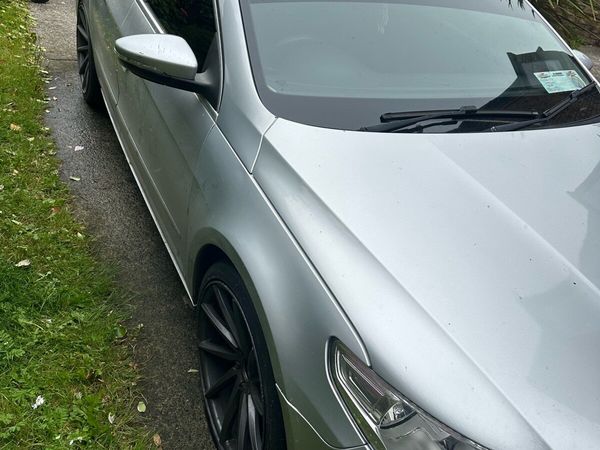 Volkswagen Passat Coupe, Diesel, 2008, Silver