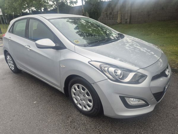 Hyundai i30 MPV, Diesel, 2012, Silver