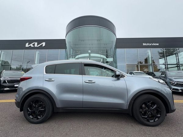 Kia Sportage SUV, Diesel, 2019, Grey