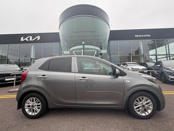 Kia Picanto Hatchback, Petrol, 2023, Grey