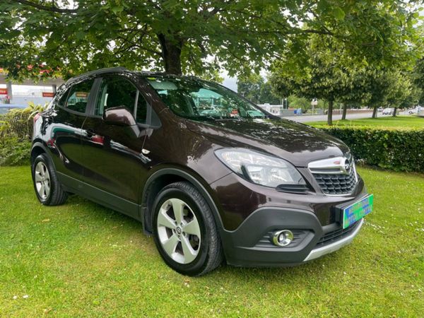 Opel Mokka MPV, Diesel, 2016, Brown