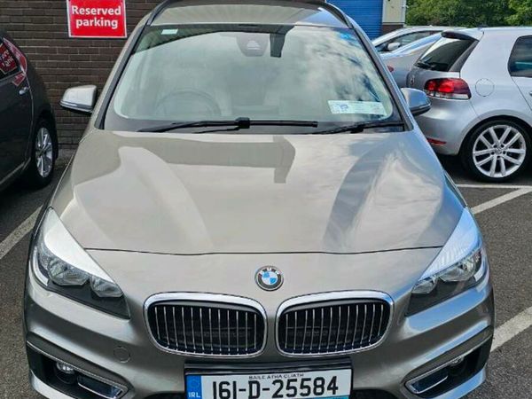 BMW 2-Series Estate/Jeep, Diesel, 2016, Silver