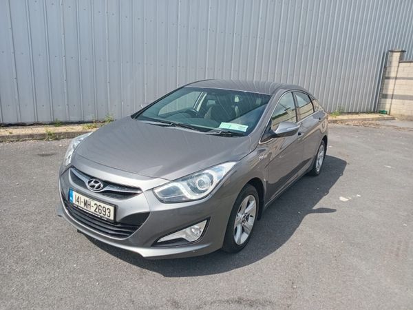 Hyundai i40 Saloon, Diesel, 2014, Silver