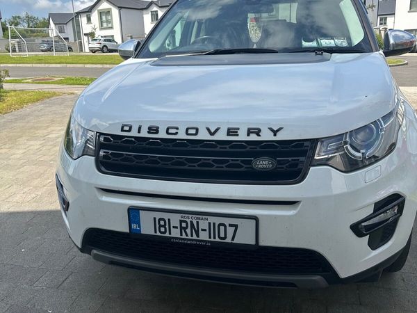 Land Rover Discovery Sport SUV, Diesel, 2018, White