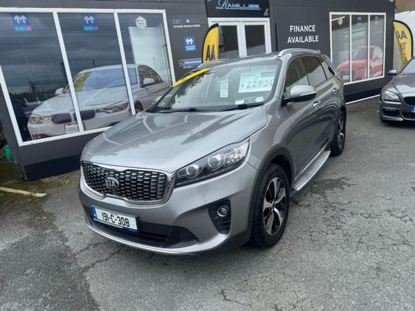 Kia Sorento Estate, Diesel, 2019, Grey