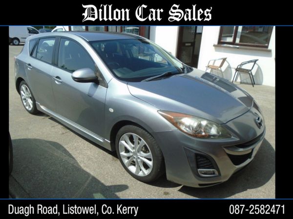 Mazda Mazda3 Hatchback, Diesel, 2011, Grey