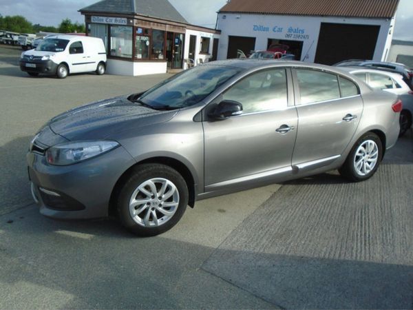 Renault Fluence Saloon, Diesel, 2015, Grey