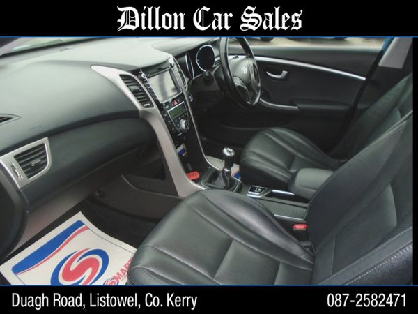 Hyundai i30 Hatchback, Diesel, 2016, Blue