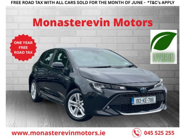 Toyota Corolla Hatchback, Petrol Hybrid, 2019, Black