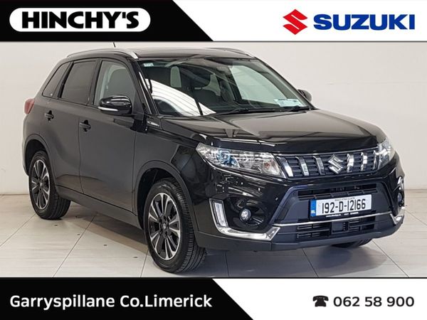 Suzuki Vitara SUV, Petrol, 2019, Black