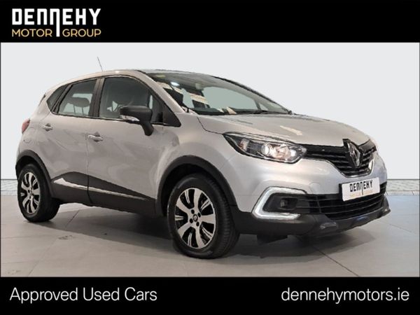 Renault Captur Hatchback, Petrol, 2019, Grey