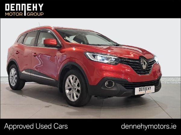 Renault Kadjar SUV, Diesel, 2018, Red