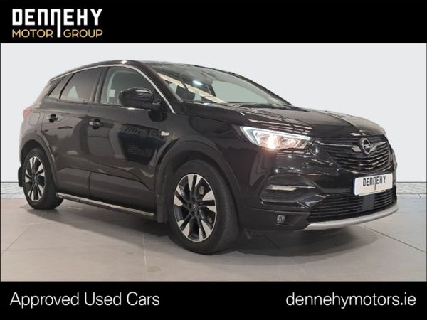 Opel Grandland X SUV, Diesel, 2019, Black