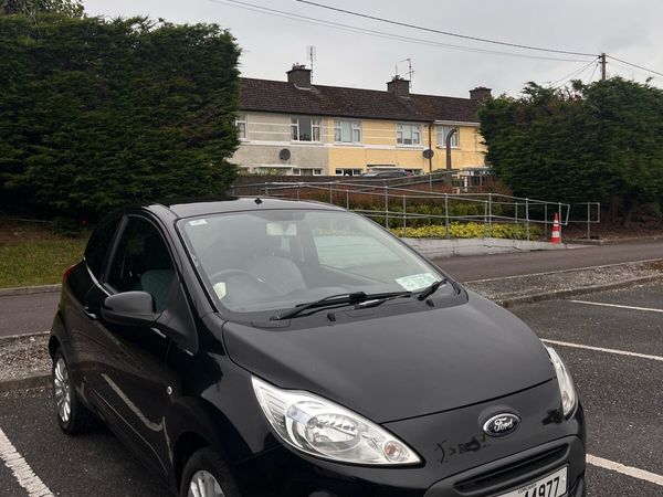 Ford KA Hatchback, Petrol, 2010, Black
