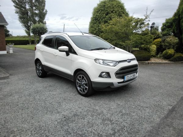 Ford EcoSport SUV, Diesel, 2017, White