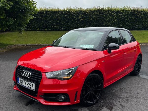 Audi A1 Hatchback, Petrol, 2014, Red
