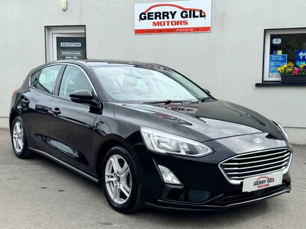 Ford Focus Hatchback, Diesel, 2019, Black