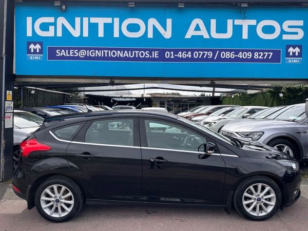 Ford Focus Hatchback, Diesel, 2017, Black