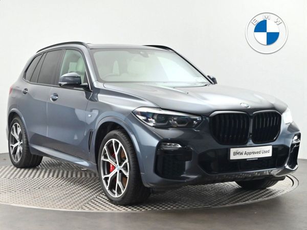 BMW X5 SUV, Petrol Plug-in Hybrid, 2021, Grey