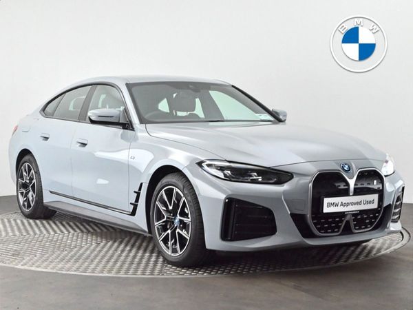 BMW i4 Hatchback, Electric, 2024, Grey