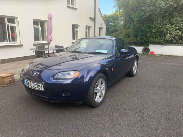 Mazda MX-5 Convertible, Petrol, 2007, Blue