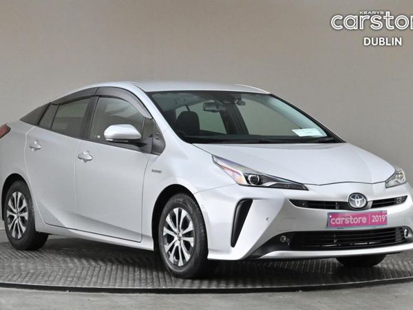 Toyota Prius Hatchback, Petrol Hybrid, 2019, Silver