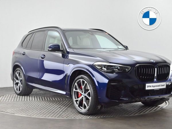 BMW X5 SUV, Petrol Plug-in Hybrid, 2023, Blue