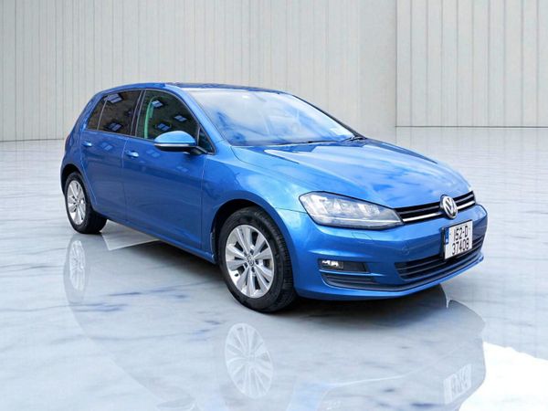 Volkswagen Golf Hatchback, Petrol, 2015, Blue