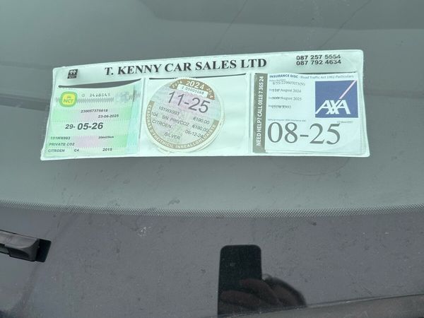 Citroen C4 Hatchback, Diesel, 2015, Silver