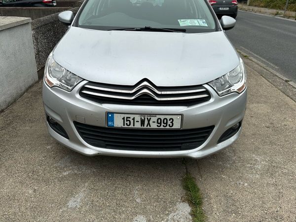Citroen C4 Hatchback, Diesel, 2015, Silver