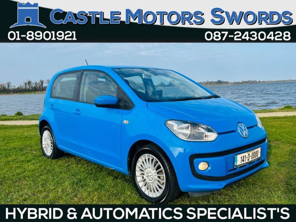 Volkswagen up! Hatchback, Petrol, 2014, Blue