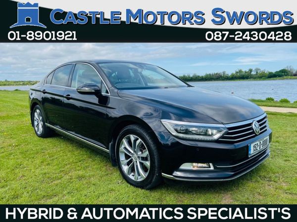 Volkswagen Passat Saloon, Petrol, 2015, Black