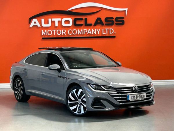 Volkswagen Arteon Hatchback, Hybrid, 2022, Grey