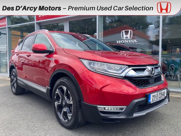 Honda CR-V MPV, Petrol Hybrid, 2021, Red