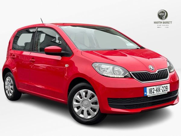 Skoda Citigo Hatchback, Petrol, 2018, Red