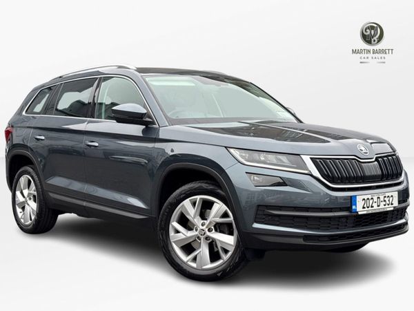 Skoda Kodiaq Estate, Diesel, 2020, Grey