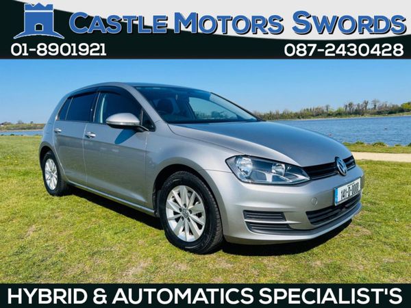 Volkswagen Golf Hatchback, Petrol, 2014, Silver