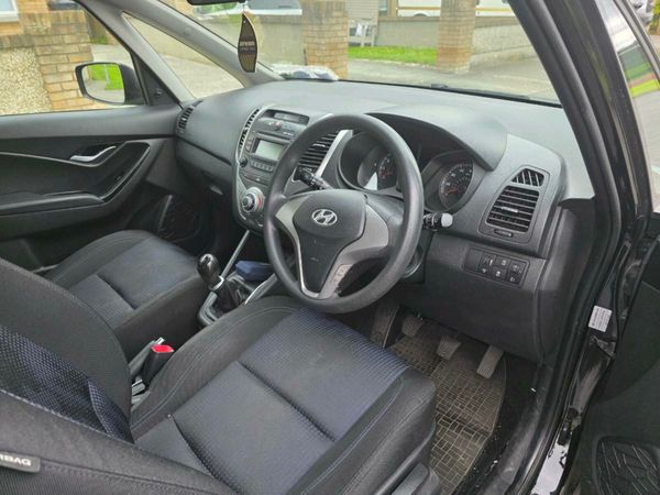 Hyundai ix20 MPV, Petrol, 2012, Black
