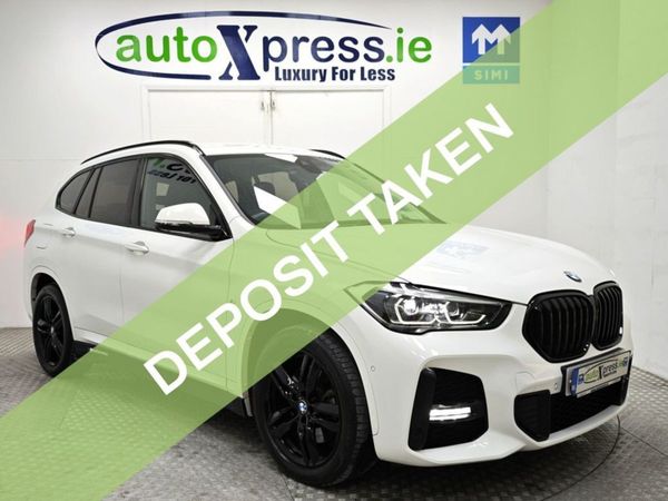 BMW X1 Estate, Hybrid, 2021, White