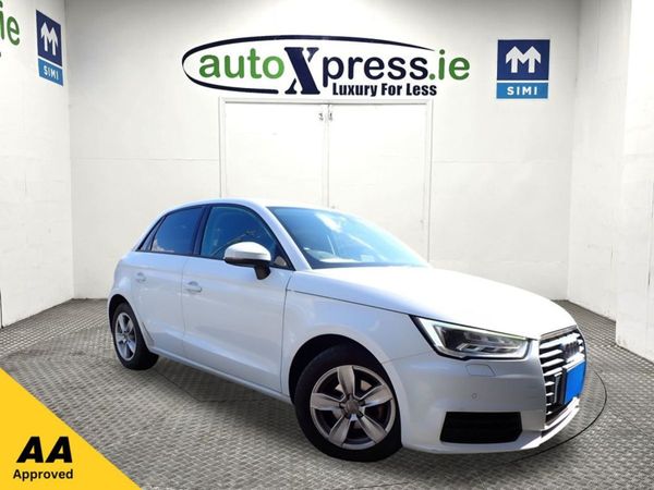 Audi A1 Hatchback, Petrol, 2018, White