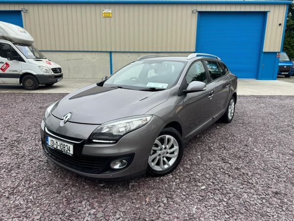 Renault Megane Estate, Diesel, 2013, Grey