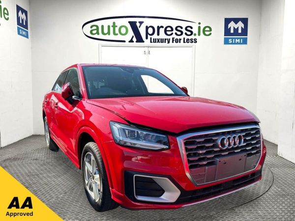 Audi Q2 SUV, Petrol, 2017, Red