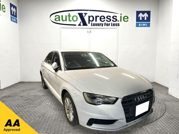 Audi A3 Saloon, Petrol, 2016, White