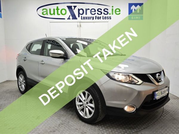 Nissan Qashqai Hatchback, Diesel, 2015, Silver
