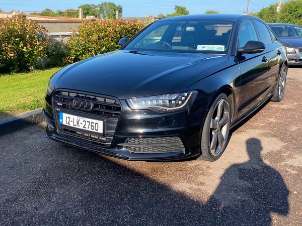 Audi A6 Saloon, Diesel, 2012, Black