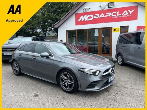 Mercedes-Benz A-Class Hatchback, Diesel, 2019, Grey