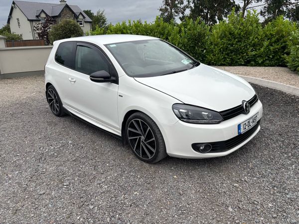 Volkswagen Golf Estate, Diesel, 2012, White