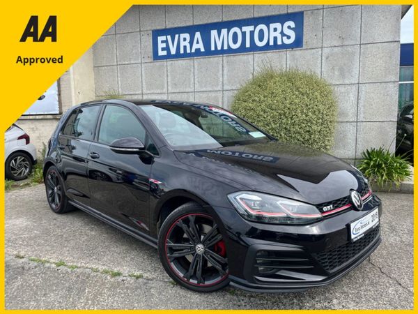Volkswagen Golf Hatchback, Petrol, 2018, Black