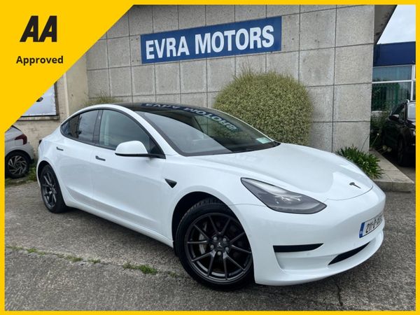 Tesla Model 3 Saloon, Electric, 2021, White